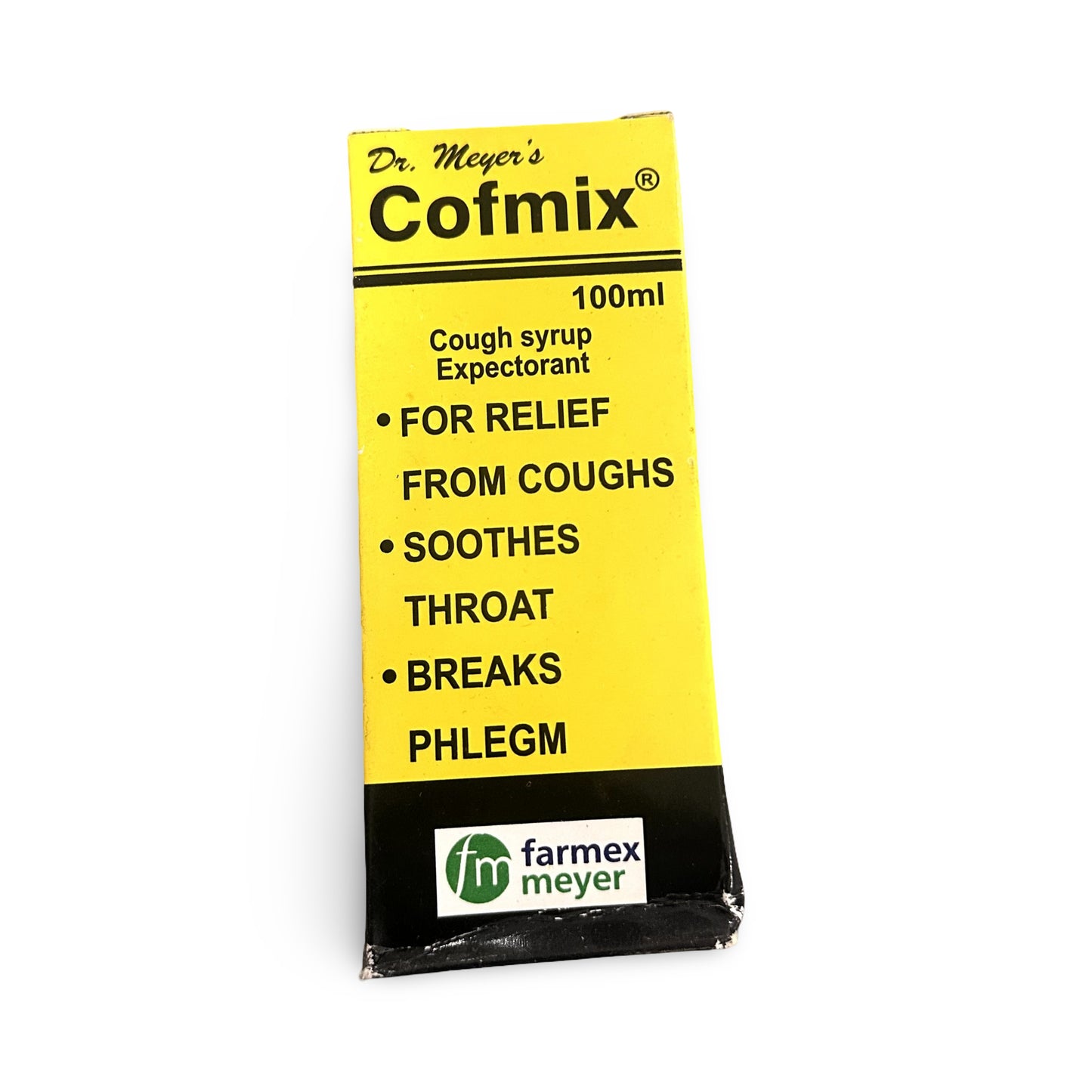 Cofmix Cough Syrup Expectorant 100ml