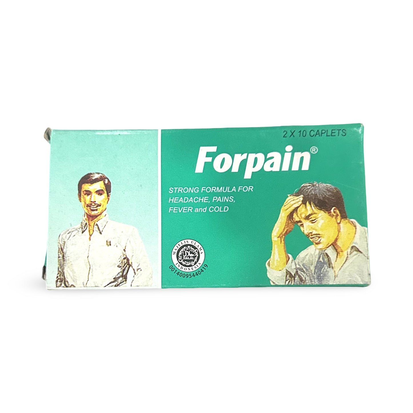 Forpain (10 Caplets)