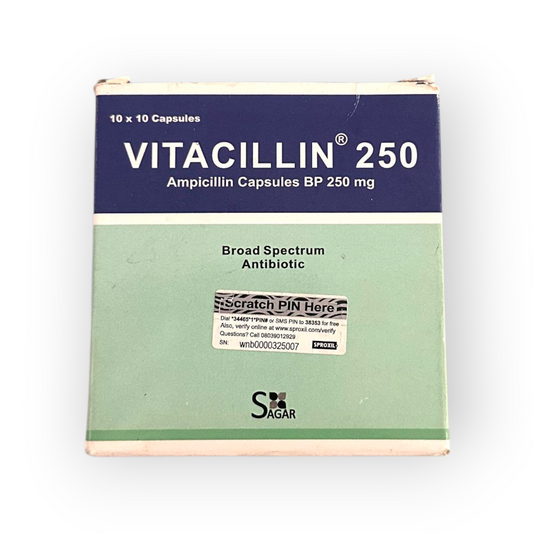 Vitacillin 250mg