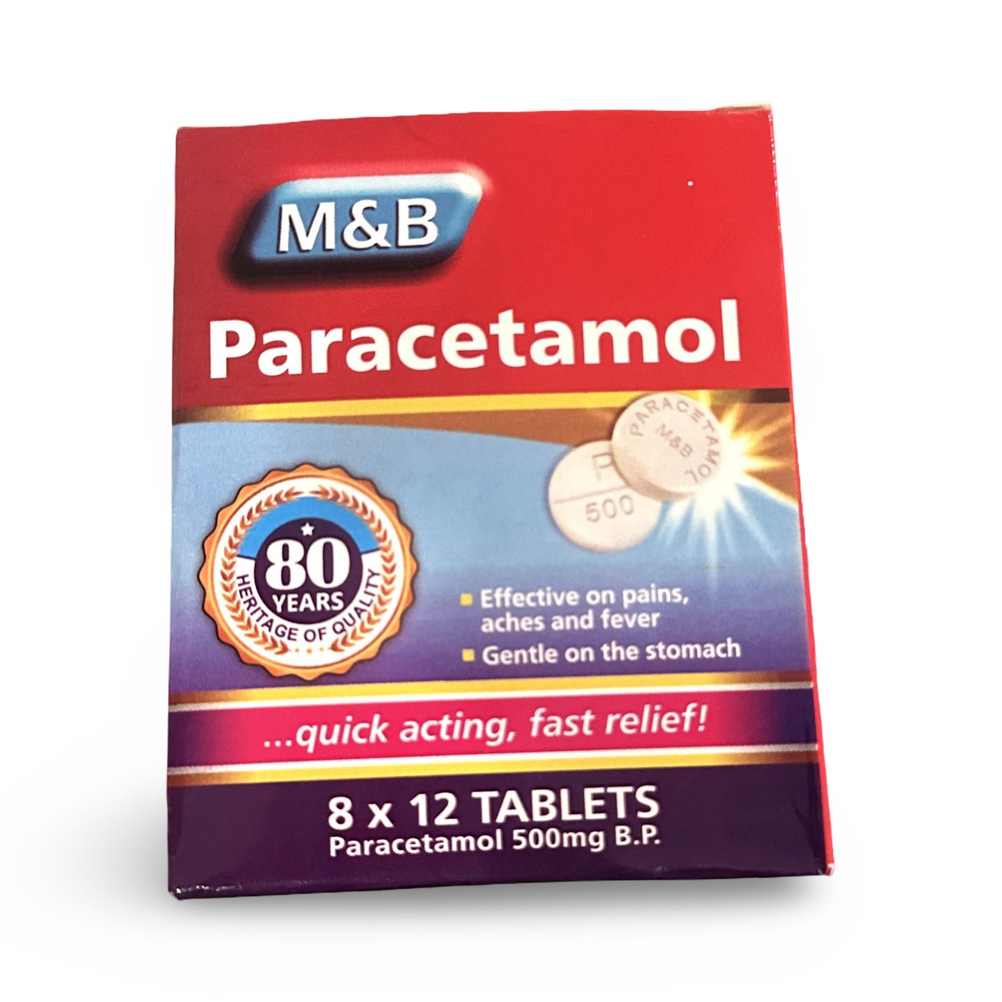 M&B Paracetamol tablets