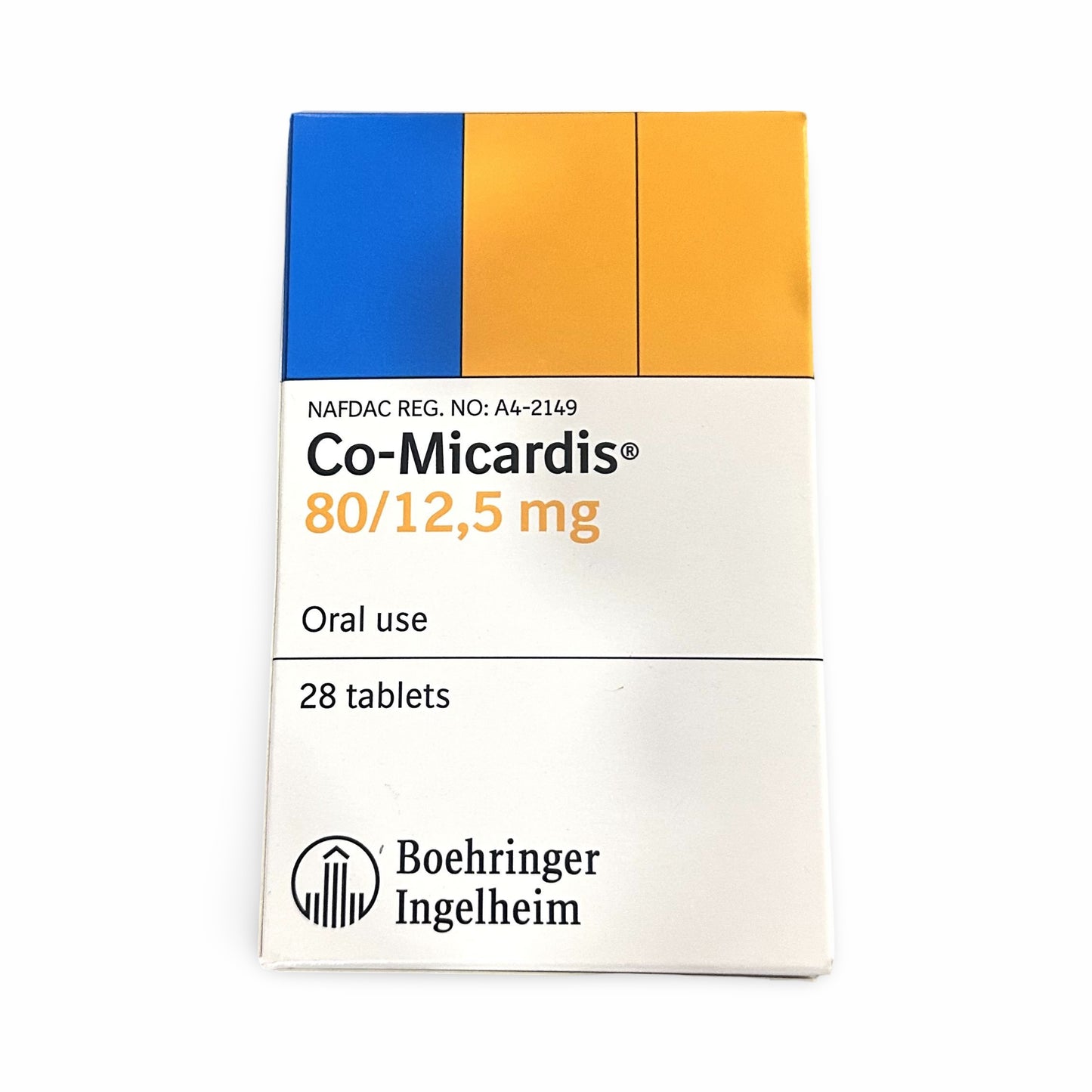 Co-Micardis 80/12.5mg
