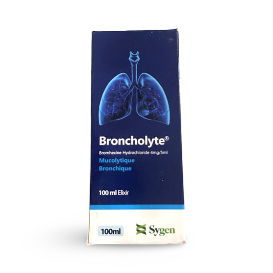 Broncholyte 100ml Elixir