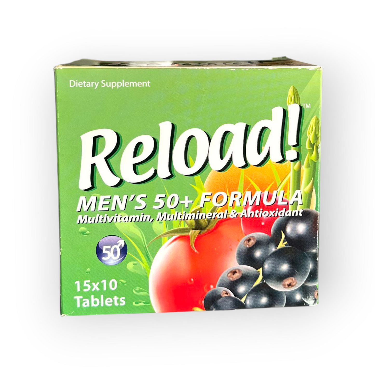 Reload Men's 50+ formula