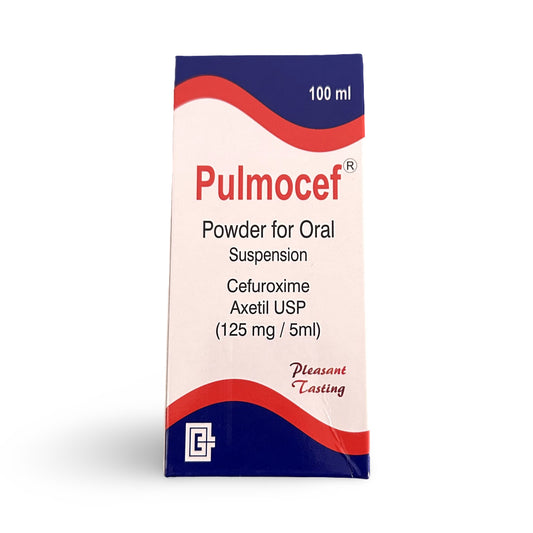 Pulmocef Powder for oral suspension