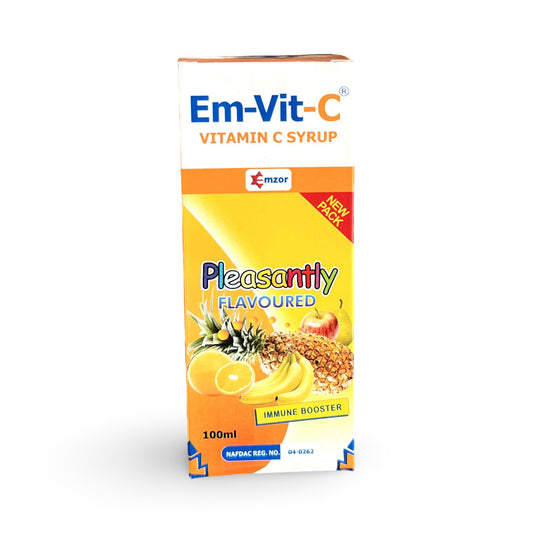 Em-Vit-C Vitamin C Syrup