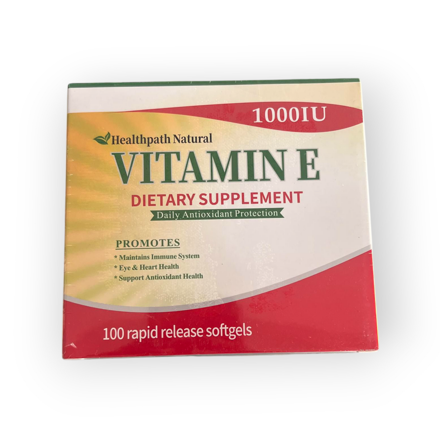 Healthpath Natural Vitamin E