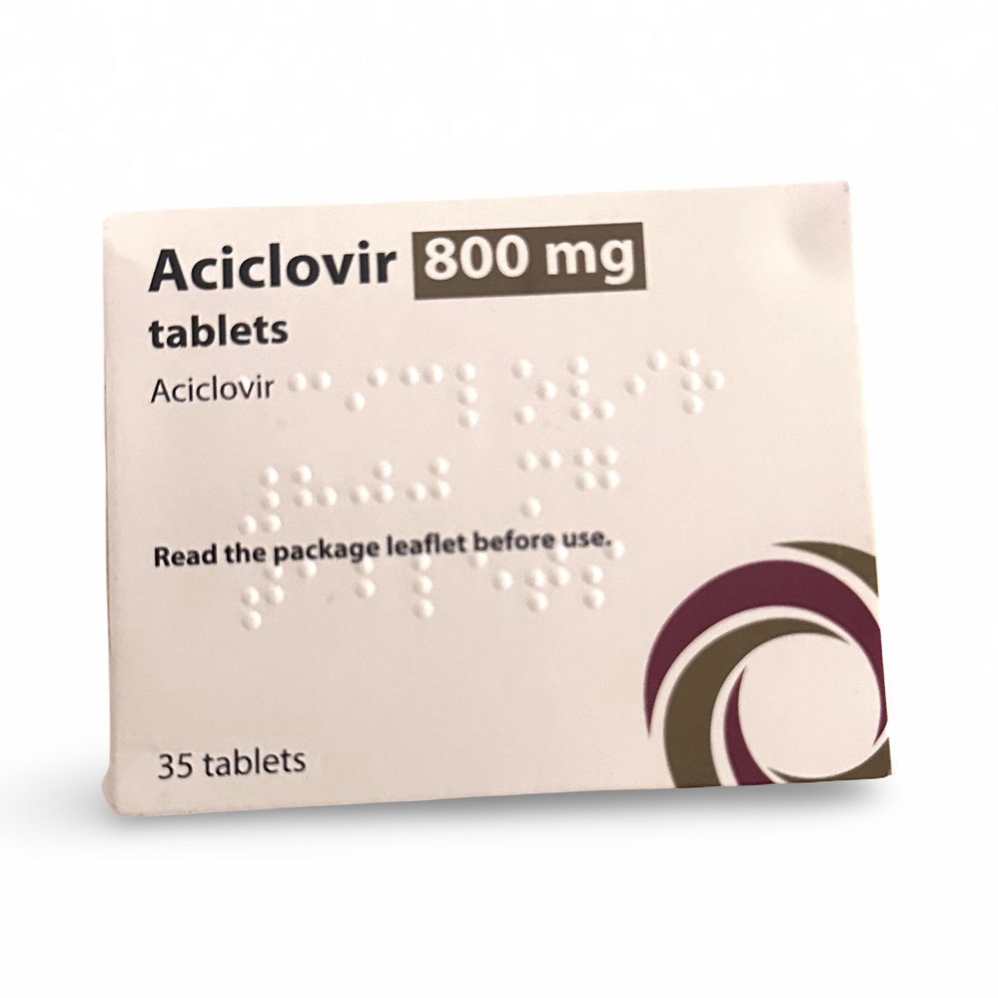 Aciclovir 800mg