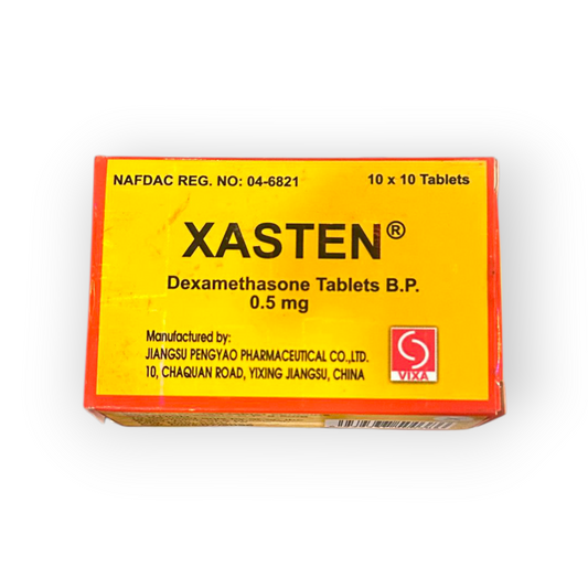 Xasten 0.5mg