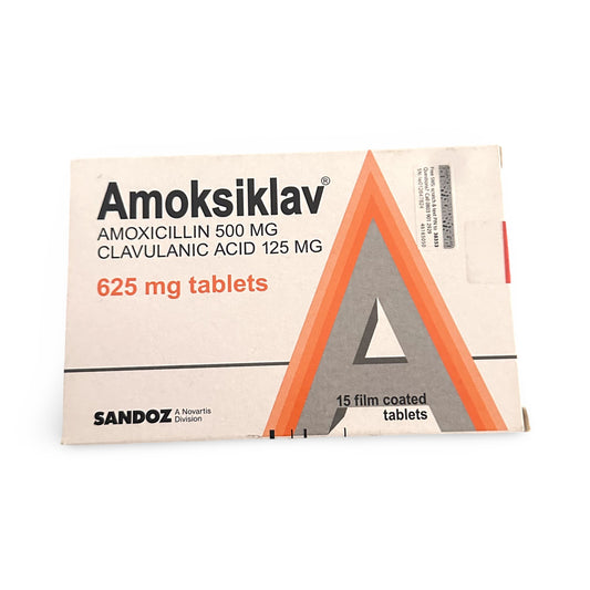 Amoksiklav 625mg