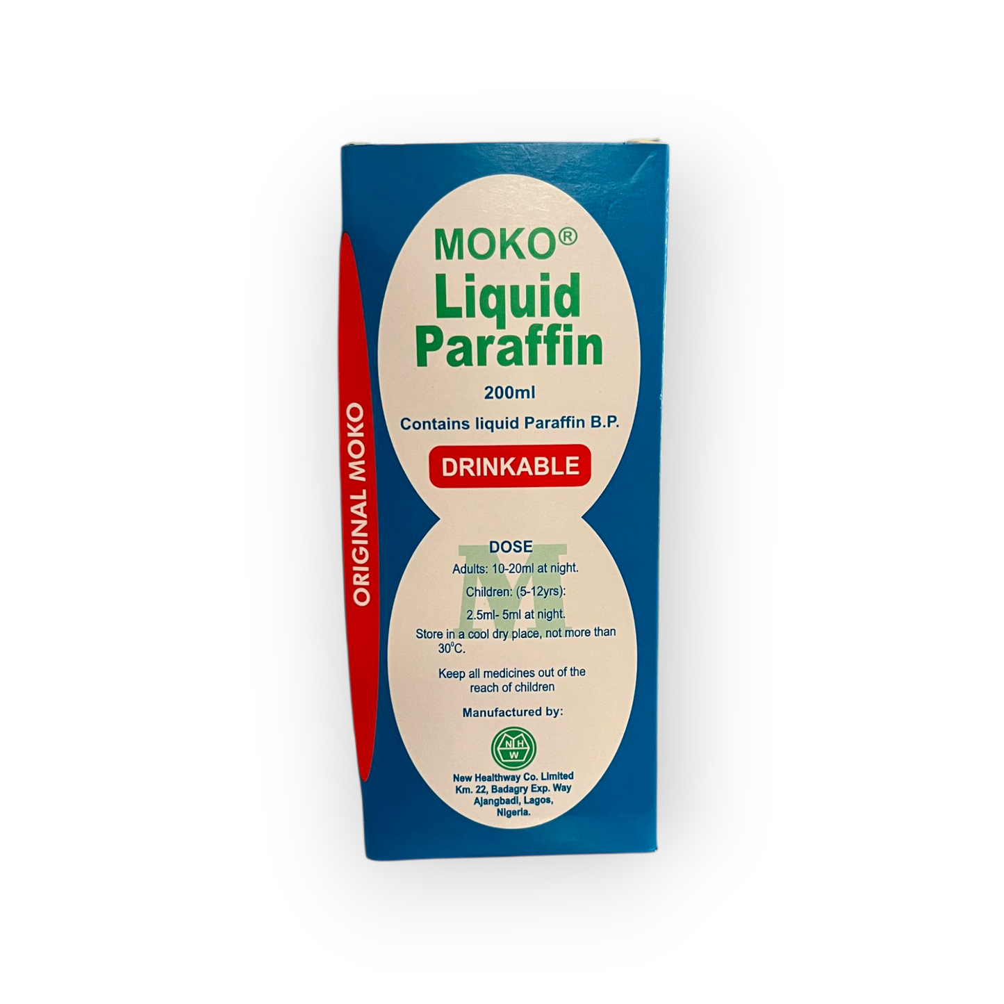 Moko Liquid Paraffin 200ml