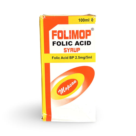 Folimop Folic Acid Syrup