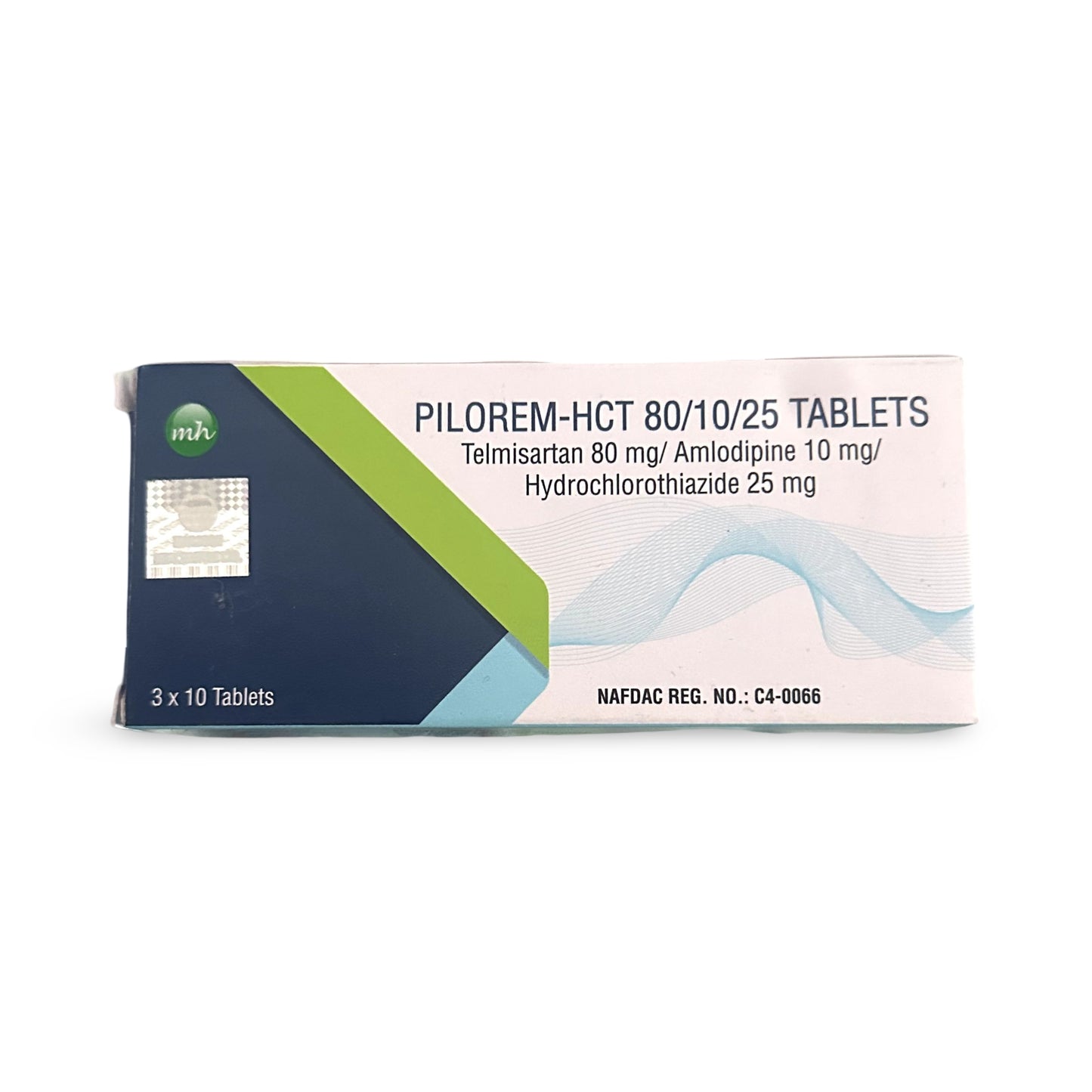 Pilorem HCT 80/10/25