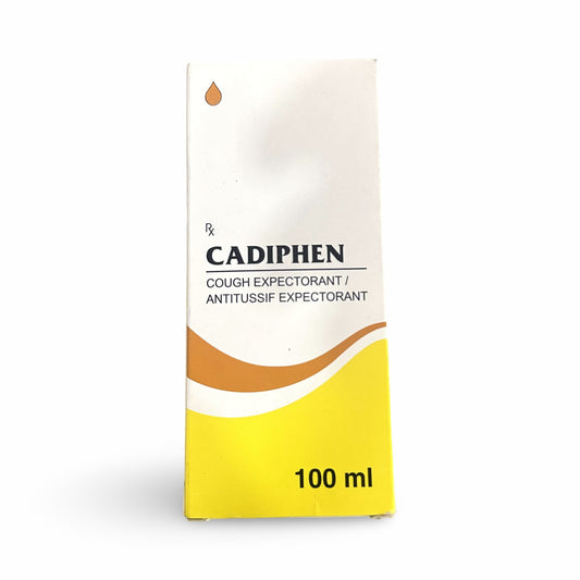 Cadiphen Cough Expectorant 100ml