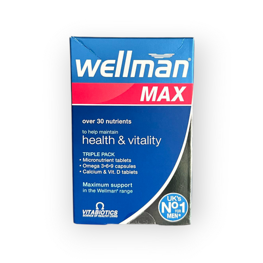 Wellman Max (84 tablets/capsules)