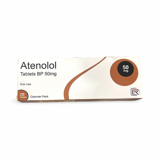 Atenolol 50mg
