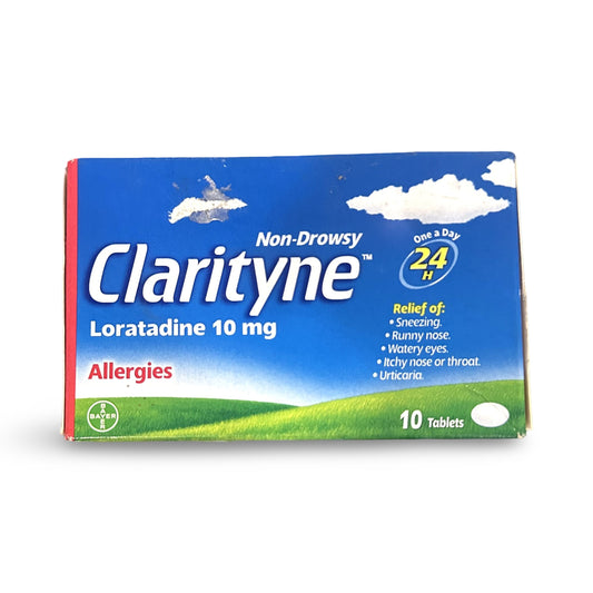 Clarityne Loratadine 10mg