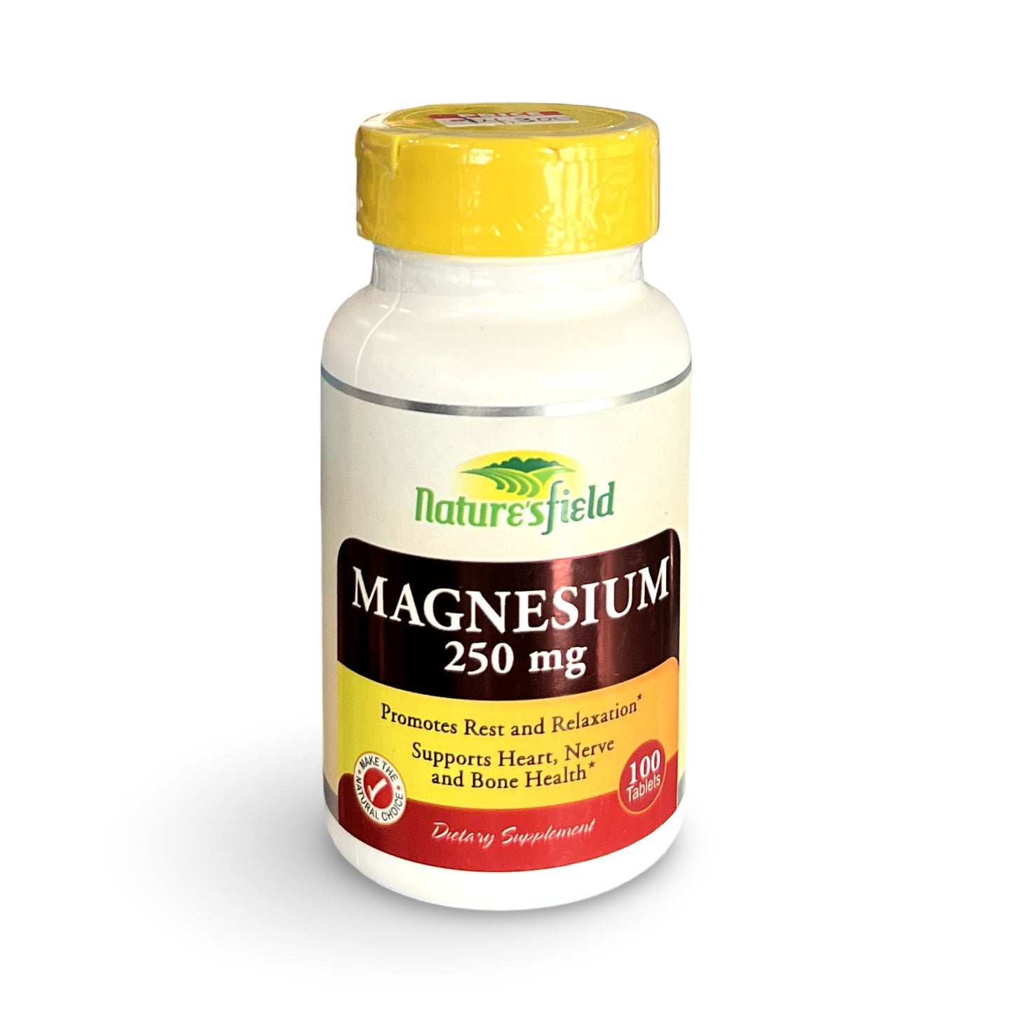 Nature'sfield Magnesium 250mg