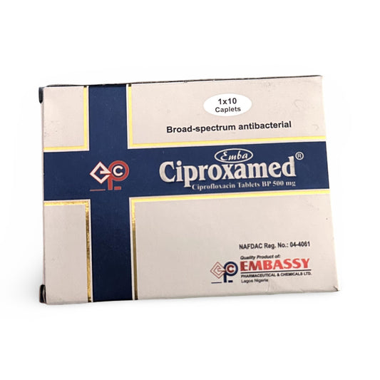 Ciproxamed