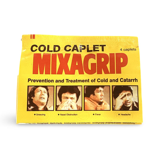 Mixagrip Cold Caplets