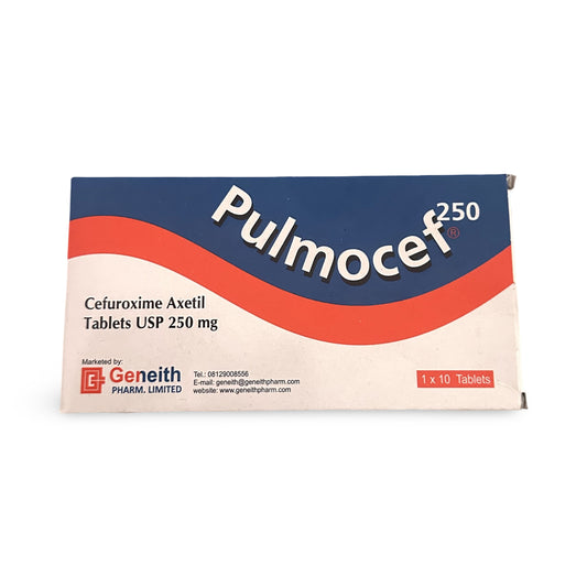 Pulmocef 250