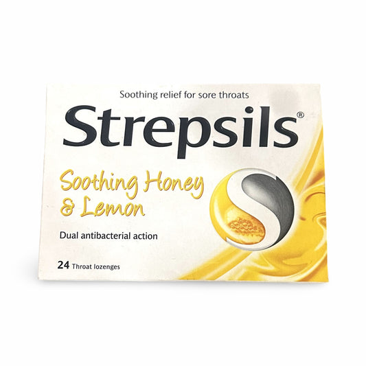 Strepsils Soothing Honey & Lemon