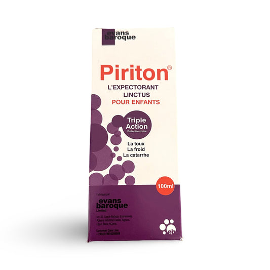 Piriton expectorant for children 100ml