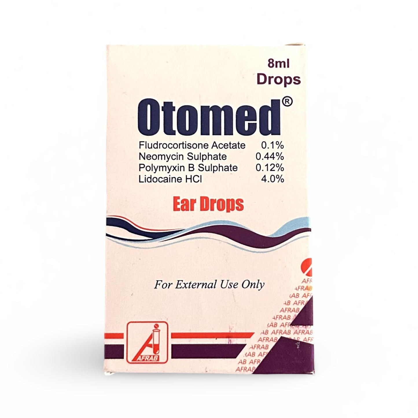 Otomed ear drops