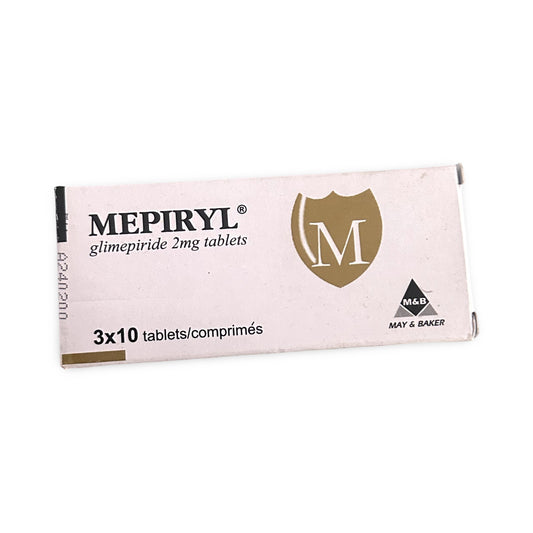 Mepiryl 2mg