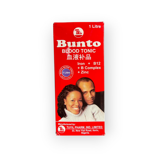 Bunto Blood Tonic 1 litre
