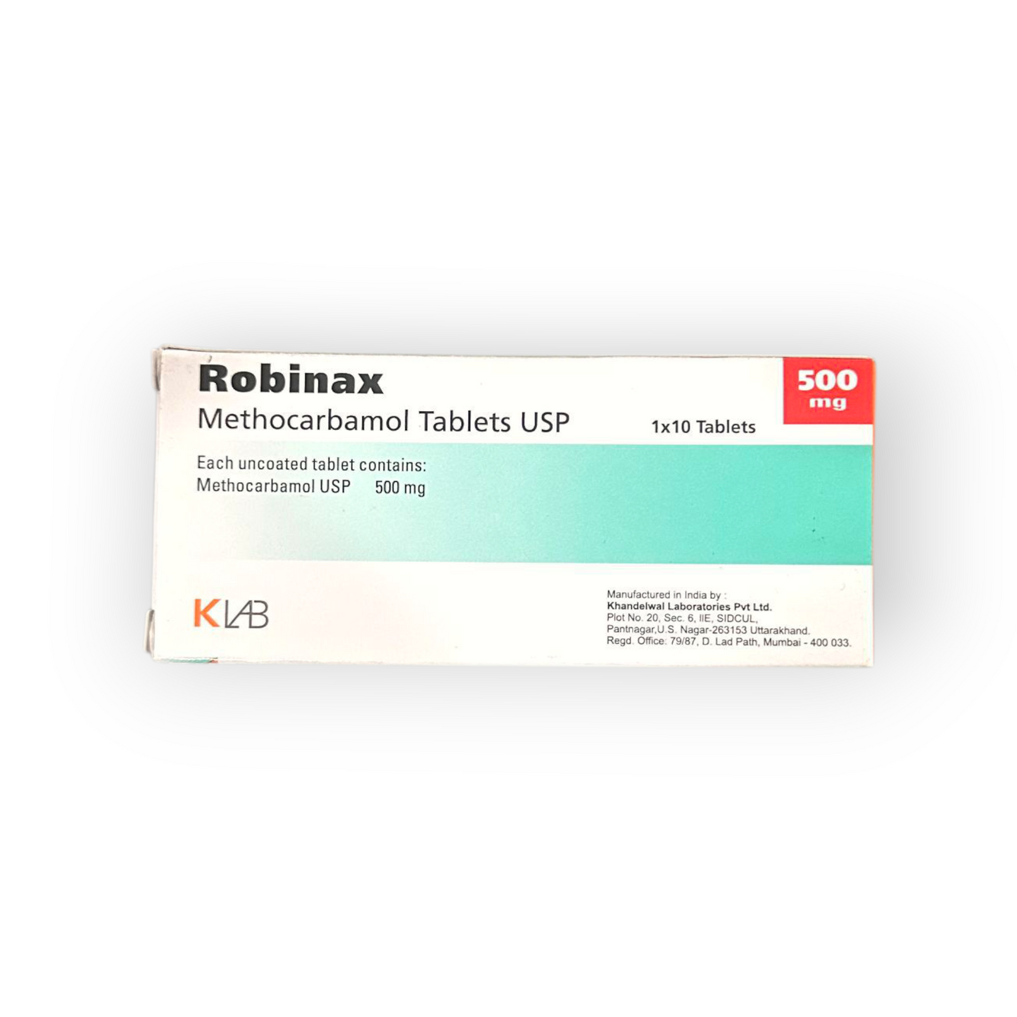 Robinax 500mg
