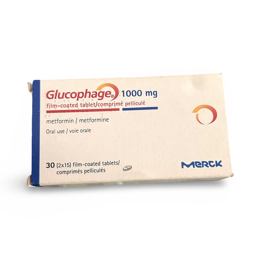 Glucophage 1000mg
