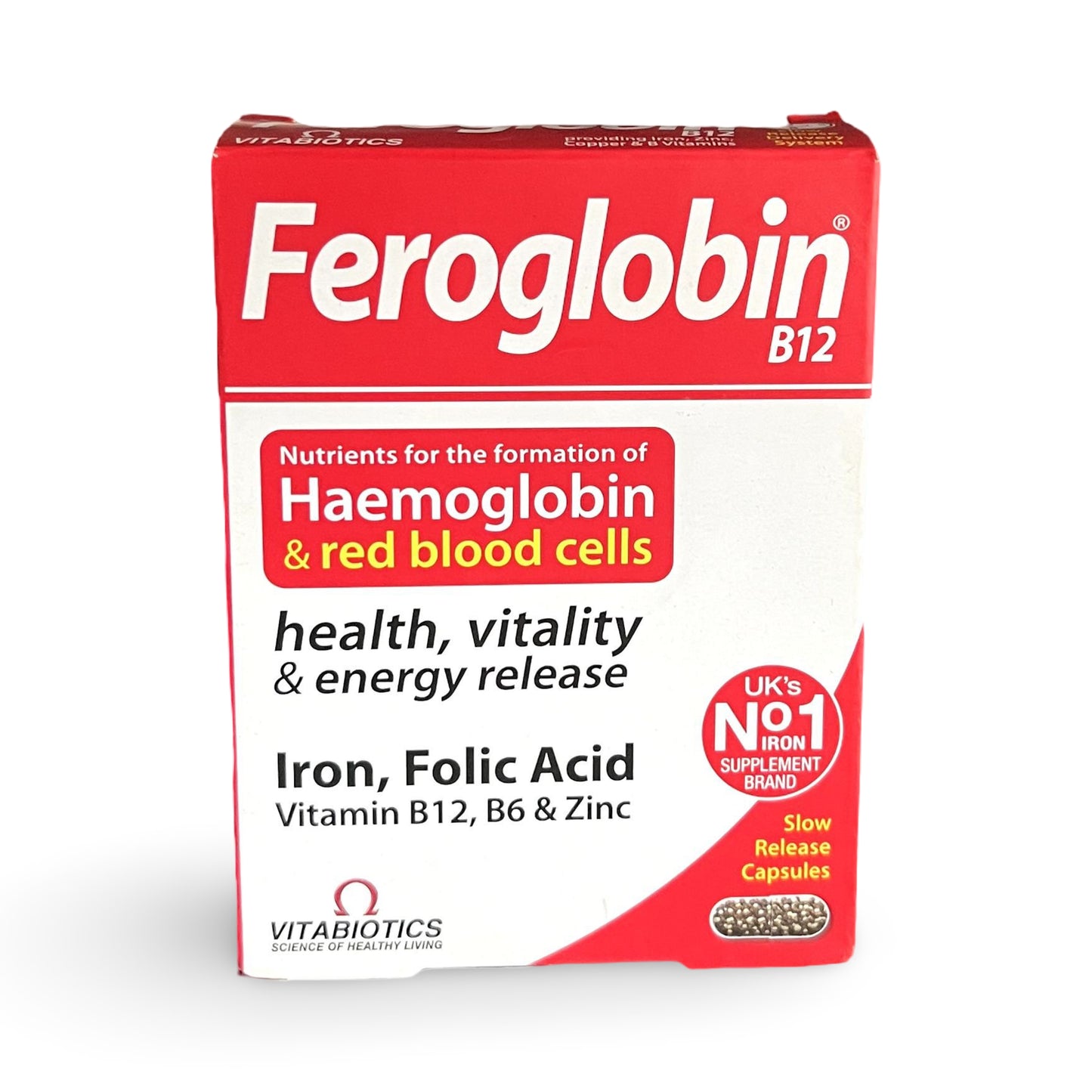 Feroglobin B12 capsules