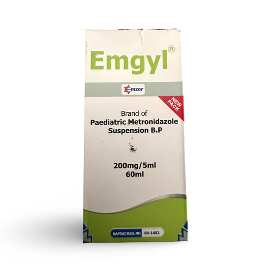 Emgyl 200mg/5ml Pediatric Suspension 60ml