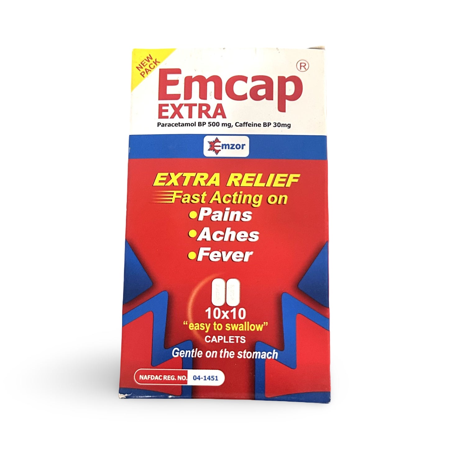 Emcap Extra Caplets