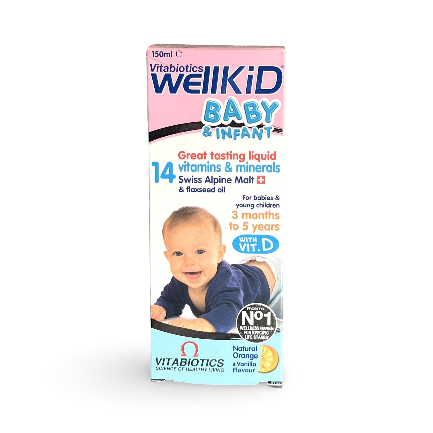 Wellkid Baby & Infant 150ml