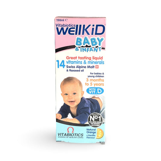 Wellkid Baby & Infant 150ml