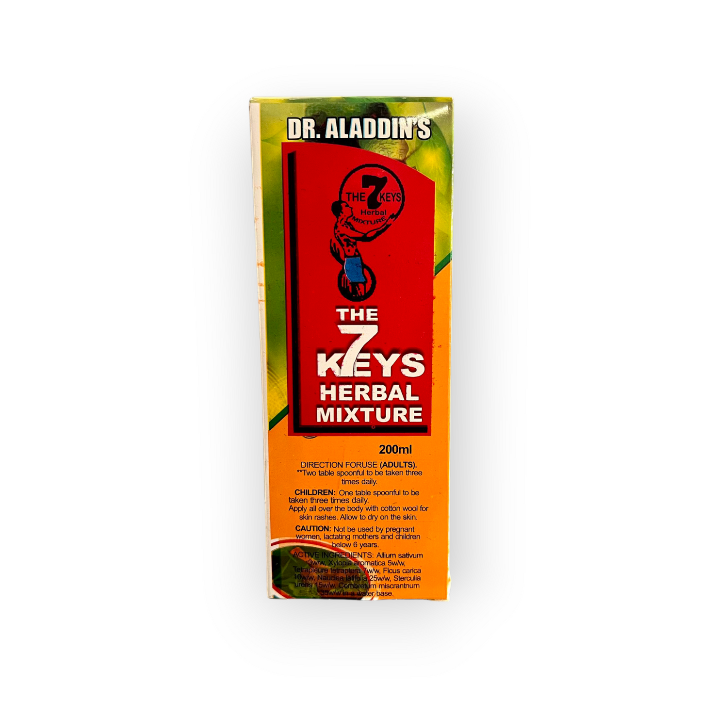 The 7 Keys Herbal Mixture 200ml