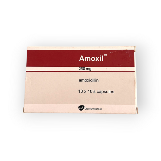 Amoxil Beecham 250mg