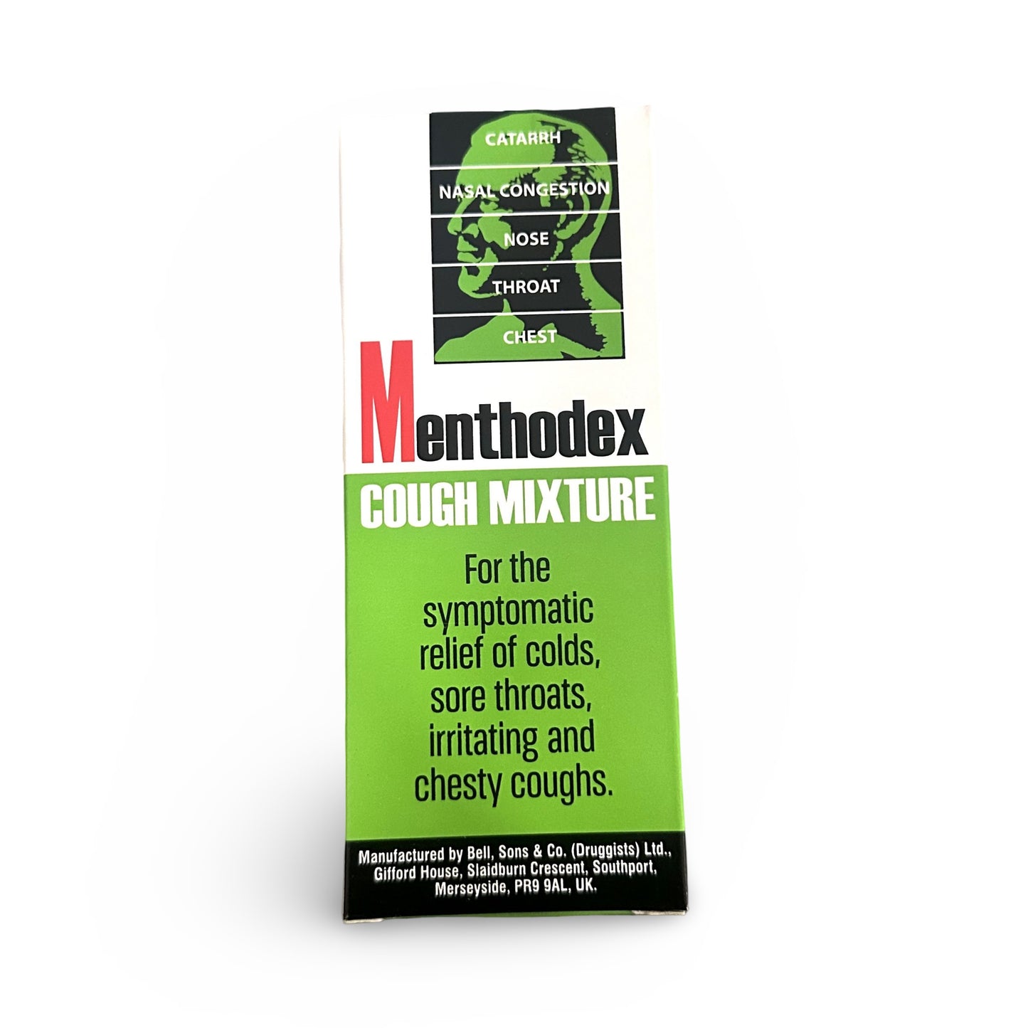 Menthodex Cough Mixture Big