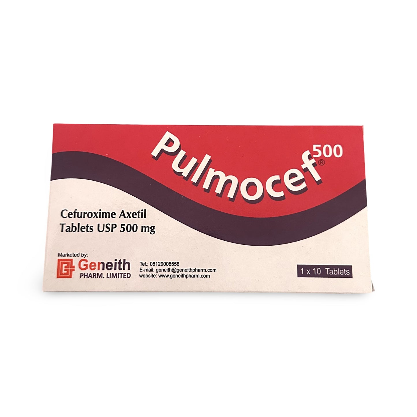 Pulmocef 500