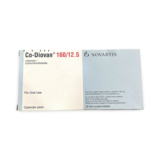 Co-Diovan 160/12.5