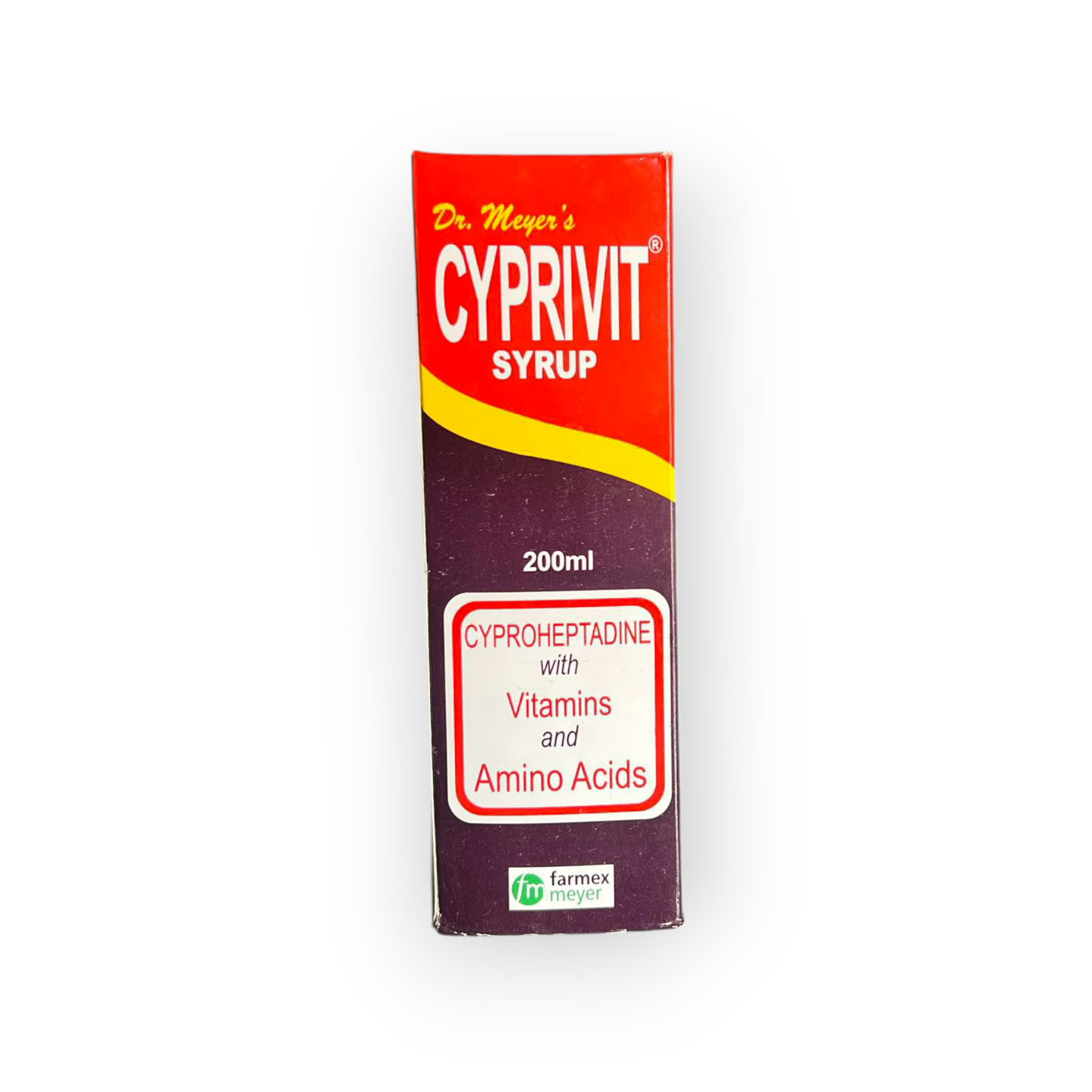 Cyprivit syrup 200 ml