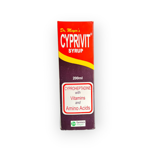 Cyprivit syrup 200 ml