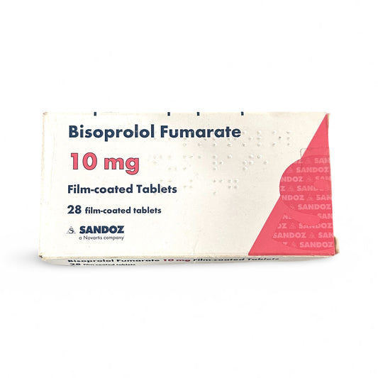 Bisoprolol Fumarate 10mg