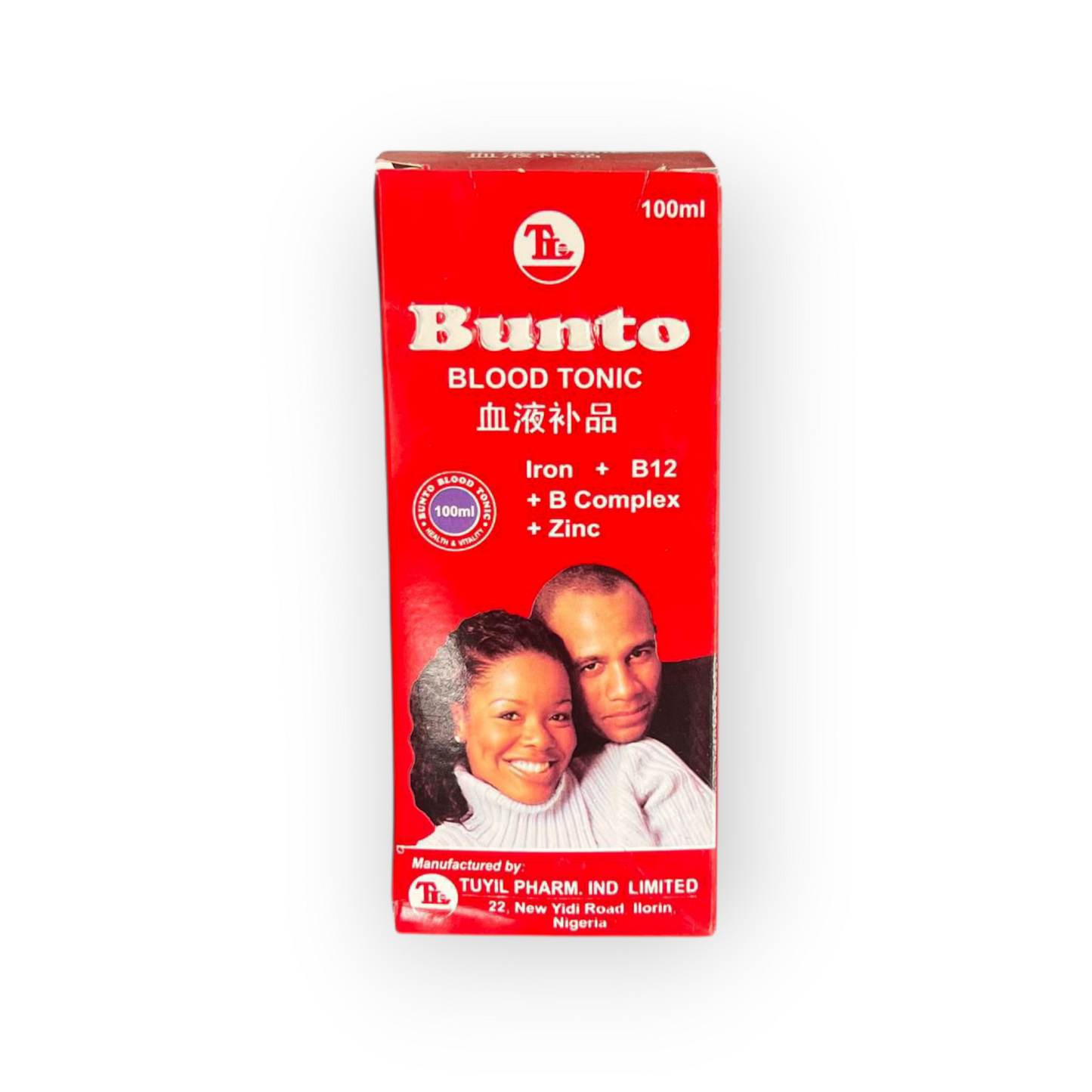 Bunto Blood Tonic 100ml