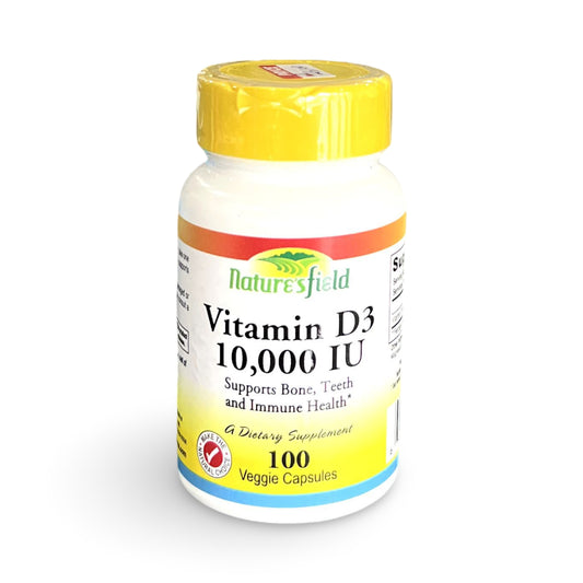 Nature'sfield Vitamin D3 10,000 IU