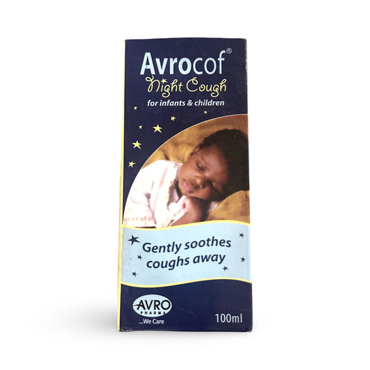 Avrocof night cough for infants and children 100ml