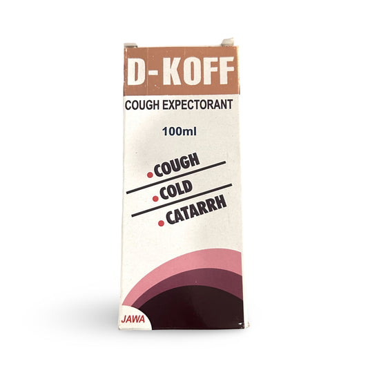 D-Koff Cough Expectorant 100ml