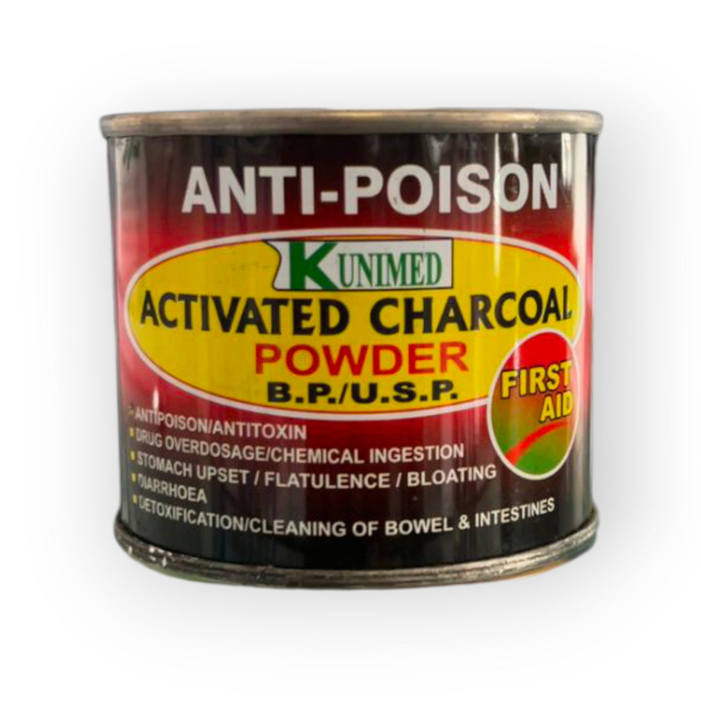 Anti-Poison Activated Charcoal Powder