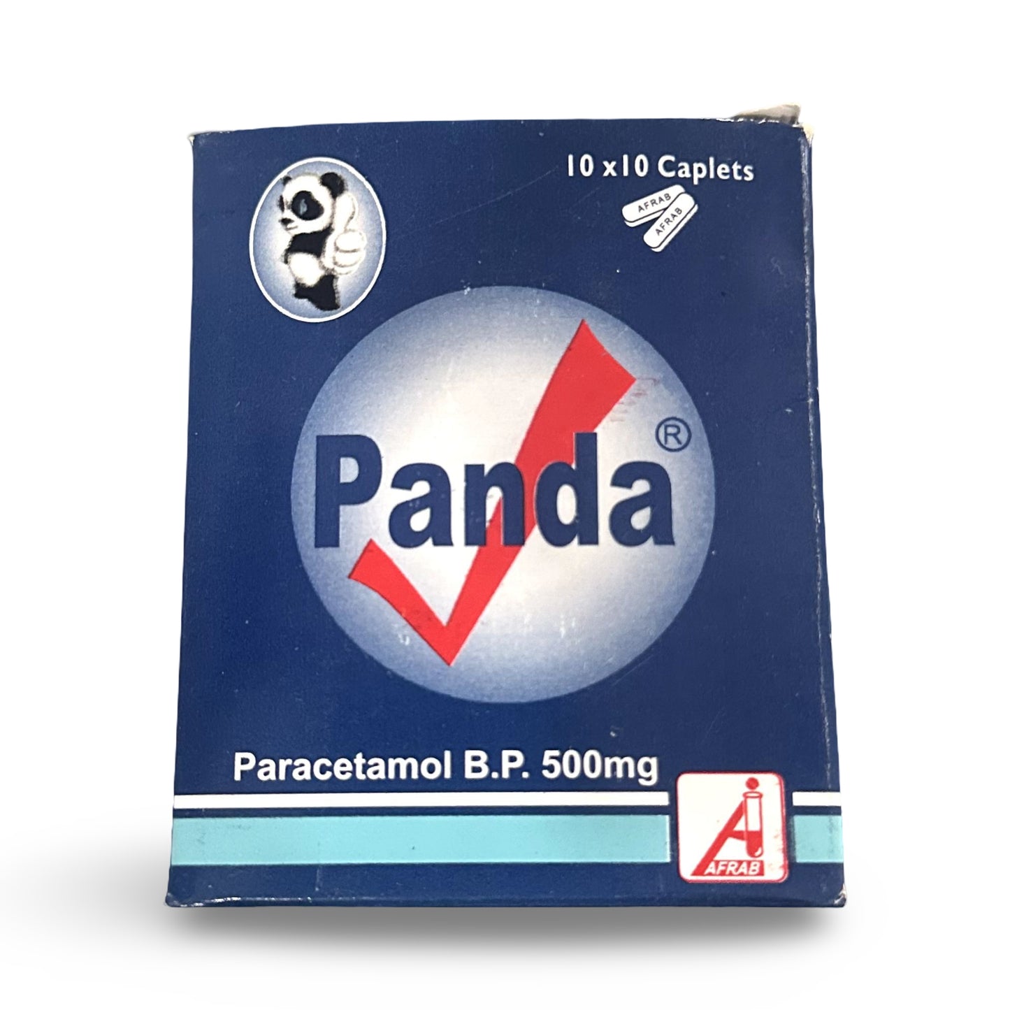 Panda Paracetamol Caplets 500mg